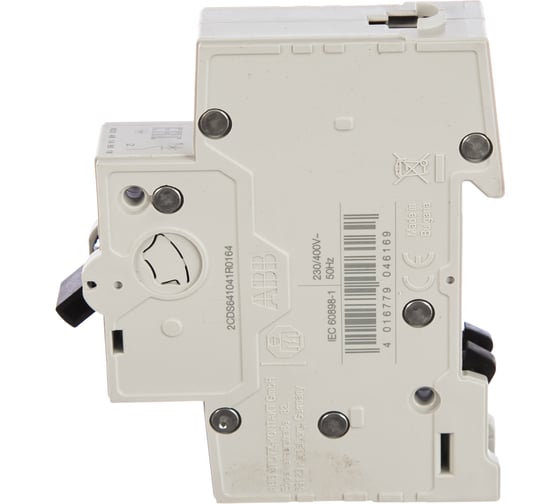 Автоматический выключатель ABB 1P 16A C 4.5кА BMS411C16 2CDS641041R0164