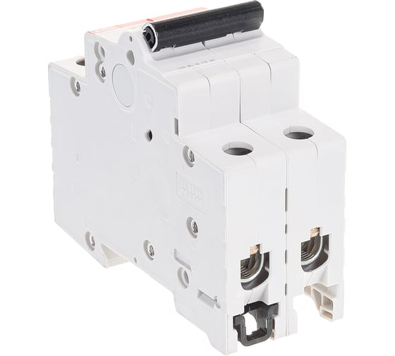 Автоматический выключатель ABB двухполюсный 63А С SH202L 4.5кА 2CDS242001R0634