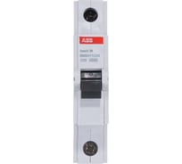 Автоматический выключатель ABB 1P 25A C 4.5кА BMS411C25 2CDS641041R0254