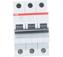 Автоматический выключатель ABB трехполюсный 50А С SH203L 4.5кА 2CDS243001R0504
