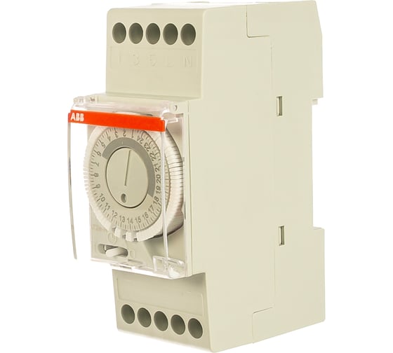 Суточное реле времени ABB AT2e-R 2CSM231235R0601