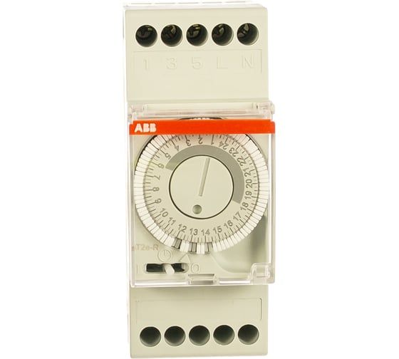 Суточное реле времени ABB AT2e-R 2CSM231235R0601
