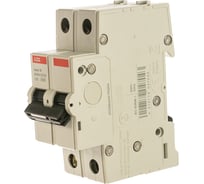 Автоматический выключатель ABB 2P 25A C 4.5кА BMS412C25 2CDS642041R0254