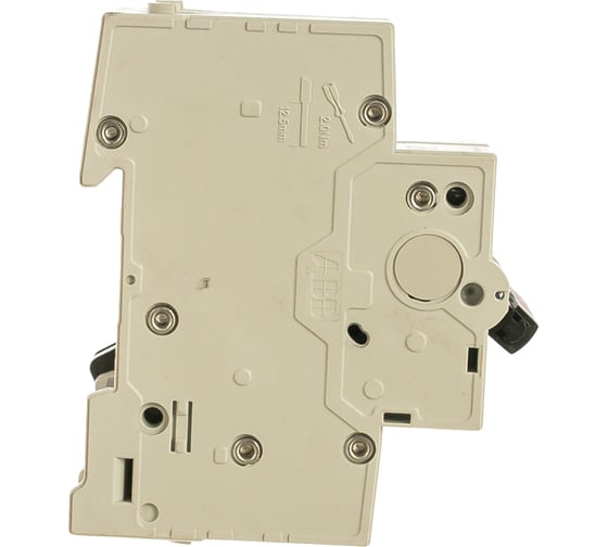 Автоматический выключатель ABB 2P 25A C 4.5кА BMS412C25 2CDS642041R0254