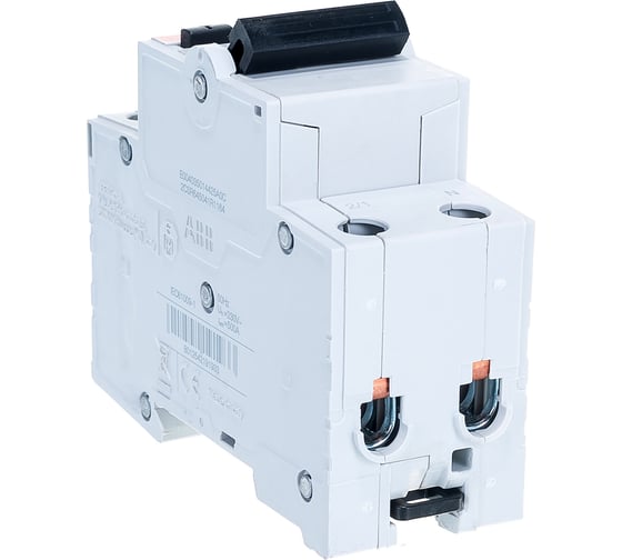 Автоматический выключатель дифференциального тока ABB 1P+N 16А C4.5kA30мA AC BMR415C16 2CSR645041R1164