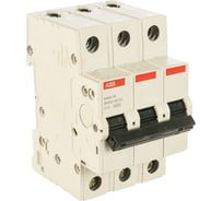 Автоматический выключатель ABB 3P 10A C 4.5кА BMS413C10 2CDS643041R0104