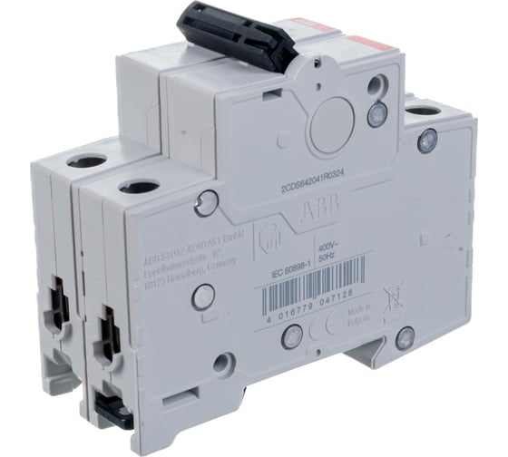 Автоматический выключатель  ABB 2P 32A C 4.5кА BMS412C32 2CDS642041R0324