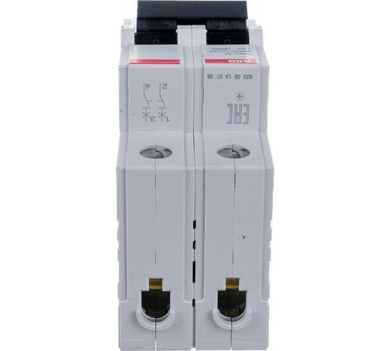 Автоматический выключатель  ABB 2P 32A C 4.5кА BMS412C32 2CDS642041R0324