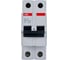 Автоматический выключатель ABB 2P 32A C 4.5кА BMS412C32 2CDS642041R0324 4