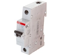 Автоматический однополюсный выключатель ABB 50А С SH201L 4.5кА 2CDS241001R0504