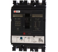 Автоматический трехполюсный выключатель EKF ВА-99C 160/32А 36кА mccb99C-160-32