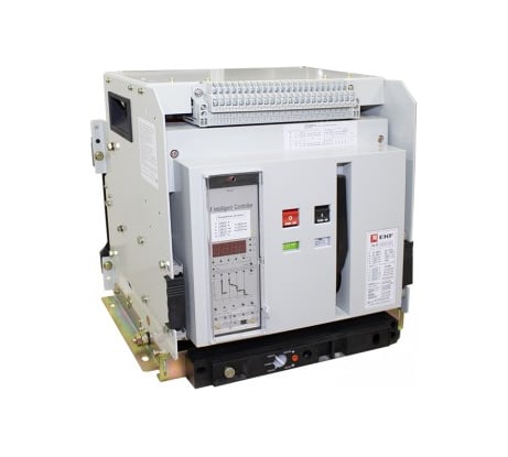 Автоматический трехполюсный выключатель EKF ВА-45 4000/4000А 80кА выкатной mccb45-4000-4000v
