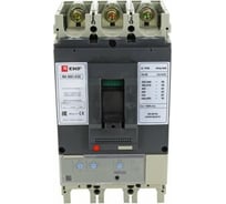 Автоматический трехполюсный выключатель EKF ВА-99C 630/630А 45кА mccb99C-630-630