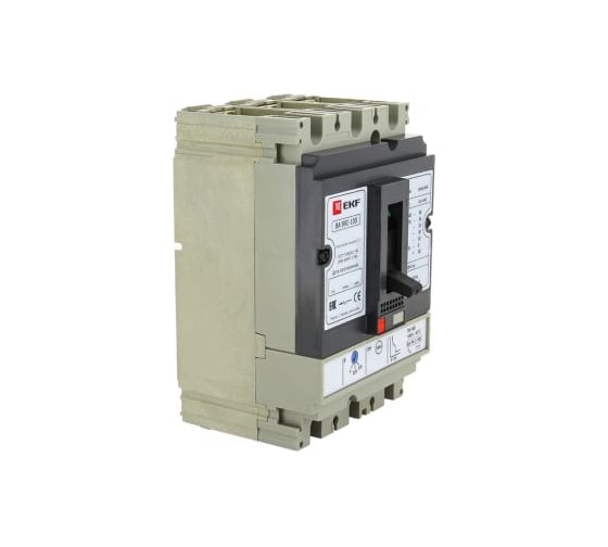 Автоматический выключатель EKF 99С 100/100А 3 фазы 35кА mccb99c-100-100