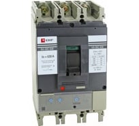 Автоматический выключатель EKF 99М 630/500А 3 фазы 50кА mccb99-630-500m