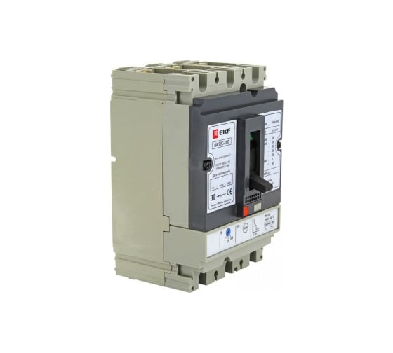Автоматический выключатель EKF ВА-99C 160/40А 3 полюса 36кА mccb99C-160-40