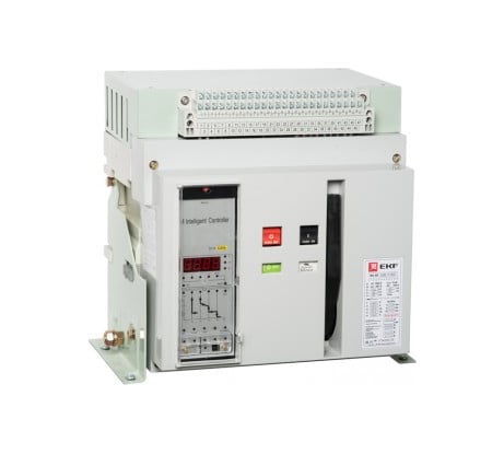 Автоматический трехполюсный выключатель EKF ВА-45 2000/800А 50кА стационарный mccb45-2000-800