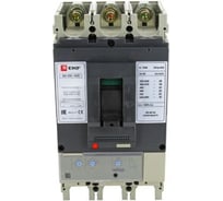 Автоматический трехполюсный выключатель EKF ВА-99C 400/400А 45кА mccb99C-400-400