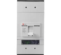 Автоматический выключатель EKF 3 полюсной ВА-99/160 0 1000А 50кА электронный расцепитель mccb99-1600-1000