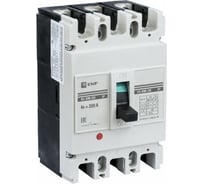 Автоматический выключатель EKF ВА-225А 25кА ВА-99m/250 3 полюса mccb99-250-225m