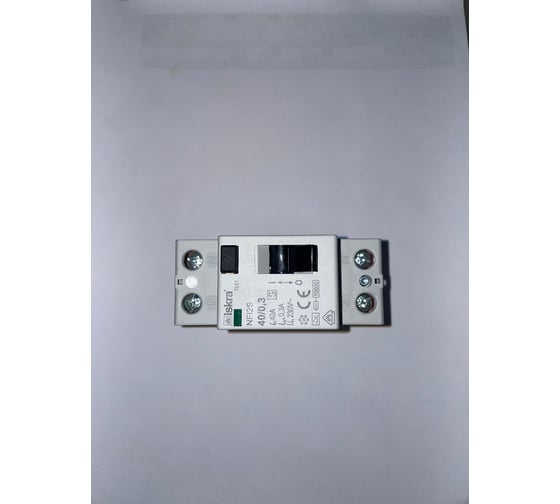 Устройство защитного отключения iskra NFI2S-40/0,3 УТ-00025024