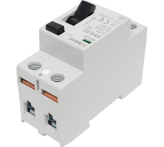 Устройство защитного отключения iskra NFI2K-25/0,03 УТ-00024998