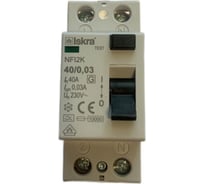 УЗО iskra устройство защитного отключения NFI2K-40/0,03 УТ-00025002