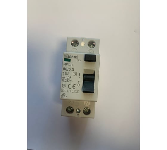 Устройство защитного отключения iskra NFI2S-80/0,3 УТ-00025030