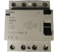 Устройство защитного отключения iskra NFI4S-40/0,3 УТ-00025129 28197002