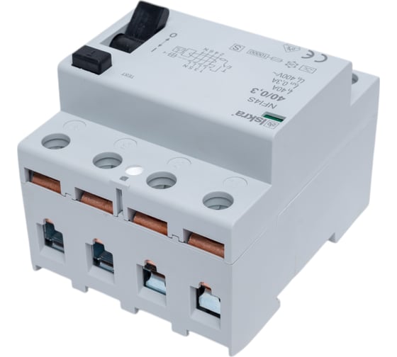 Устройство защитного отключения iskra NFI4S-40/0,3 УТ-00025129