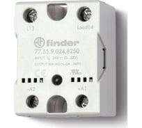 Твердотельное реле FINDER выход 50а; 24-240в АС; питание 230в AС, функция "включение при пересечении нуля" 775582308250