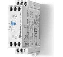 Функциональный модульный таймер FINDER 220в Dc; u > 0,6un; 2 пк 8A; Ai, Di, gi, sW, be 830292200000