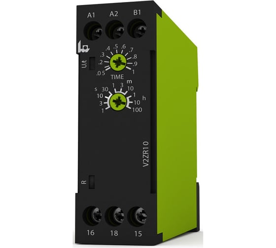 Реле времени TELE V2ZR10 24-240V AC/DC 125120