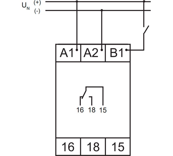 Реле времени TELE V2ZR10 24-240V AC/DC 125120