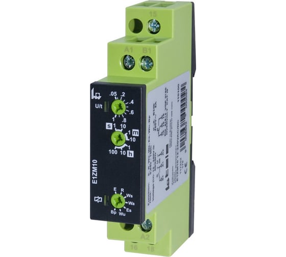 Реле времени TELE E1ZM10 24-240VAC/DC VE10 110200A