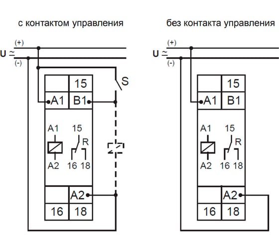 Реле времени TELE E1ZM10 24-240VAC/DC VE10 110200A