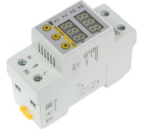 Реле напряжения и тока IEK рнт-д однофазное 36мм 32а IVC21-1-32
