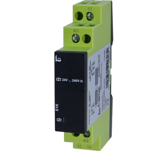 Модульное реле TELE E1K 24-240VAC/DC 110700 1