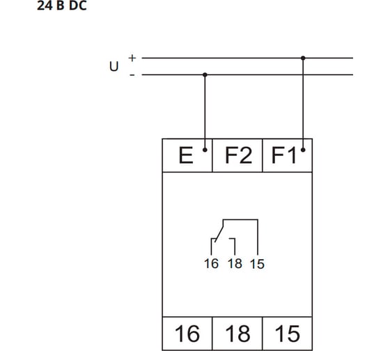 Реле контроля напряжения TELE V2UM230V10 2100300