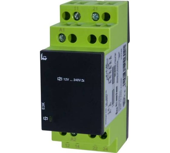 Модульное реле E3K 12-240VAC/DC TELE 111700