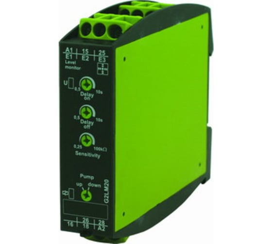 Реле контроля уровня жидкости TELE G2LM20 230VAC 2390200 1