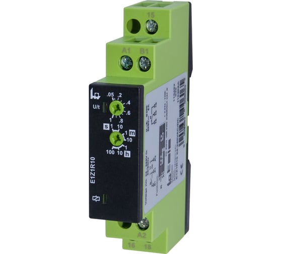 Реле времени TELE E1Z1R10 24-240V AC/DC VE10 110205A