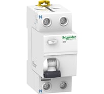 Дифференциальный выключатель нагрева Systeme Electric Acti 9 iID K 2П 40A 300mA AC-тип SE A9R75240