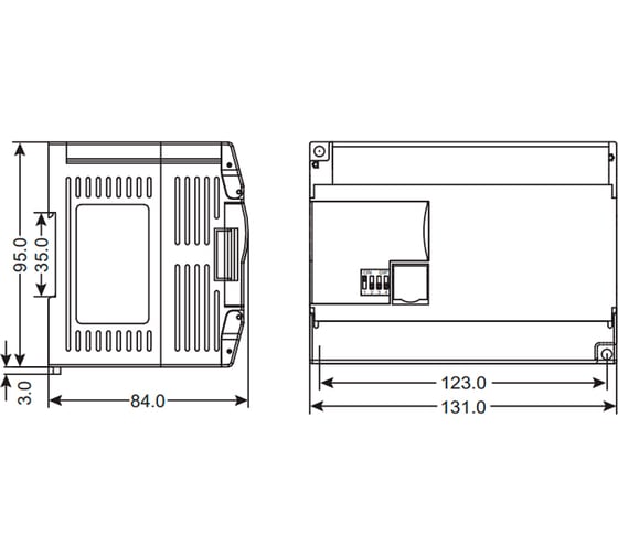 Модуль дискретного вывода EKF REMF 36 PRO-Logic REMF-D-36Y-R