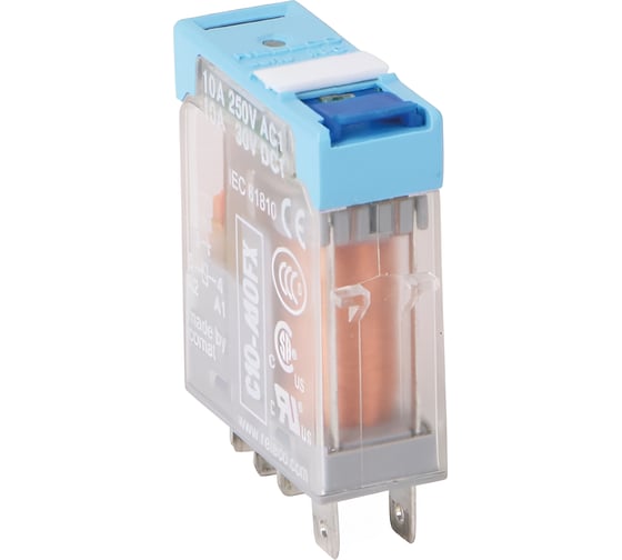 Промежуточное реле ComatReleco C10-A10BX/UC24V PN84801 1