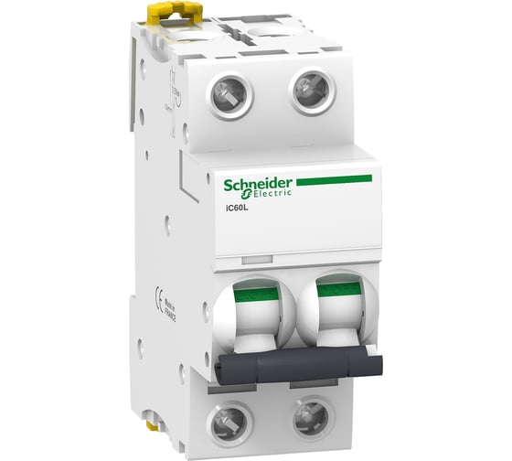 Автоматический выключатель Systeme Electric Acti 9 iC60L 2P 10A SE A9F94210