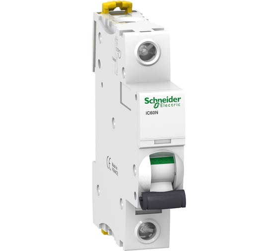 Автоматический выключатель Systeme Electric Acti 9 iC60N 1P 1A SE A9F73101 1