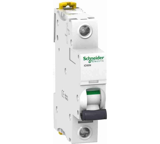 Автоматический выключатель Systeme Electric Acti 9 iC60N 1P 1A SE A9F75101