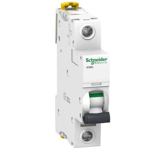 Автоматический выключатель Systeme Electric Acti9 iC60L 1P 4A SE A9F94104 1