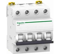 Автоматический выключатель Systeme Electric Acti 9 iK60 4P 6A SE A9K24406